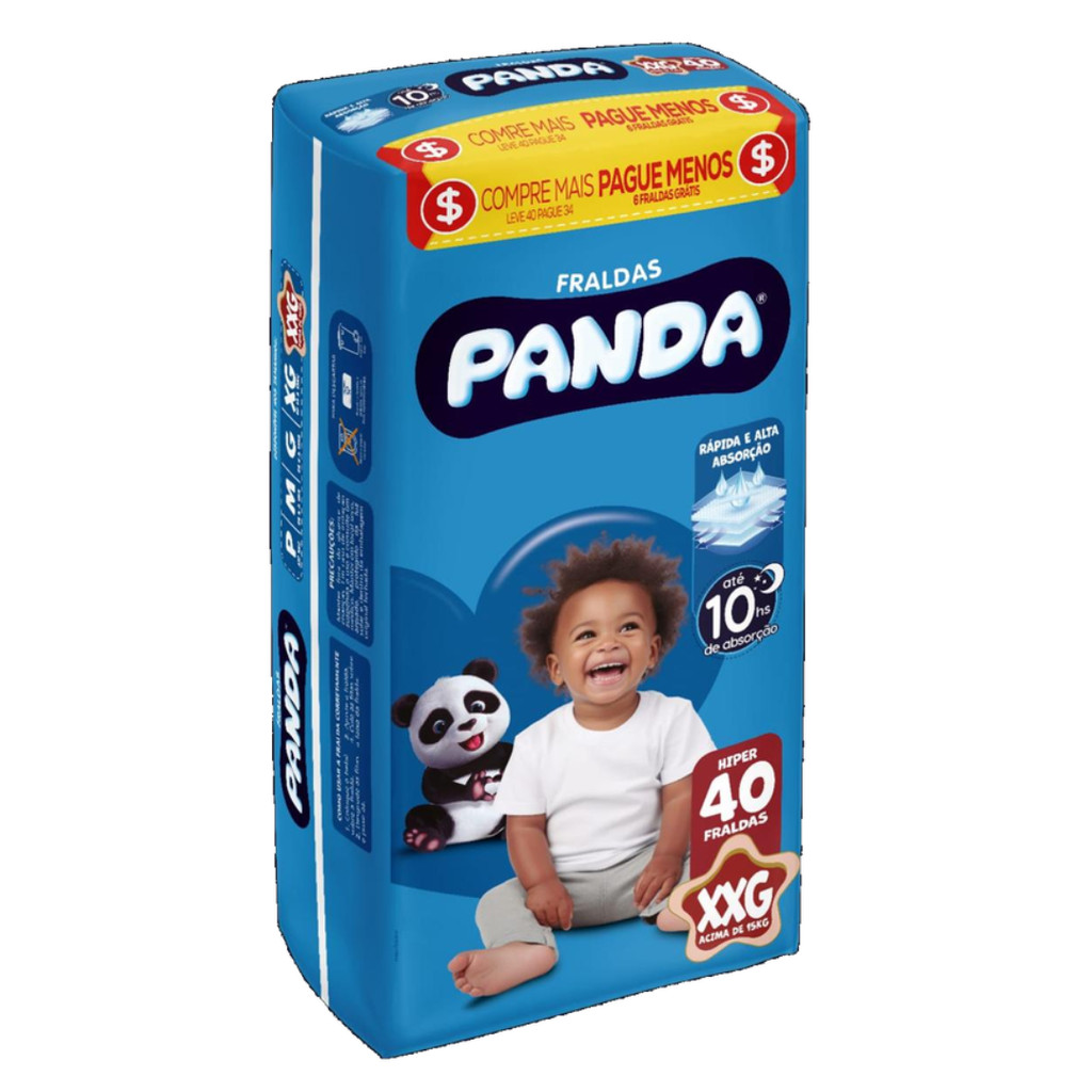Embalagem do produto Panda